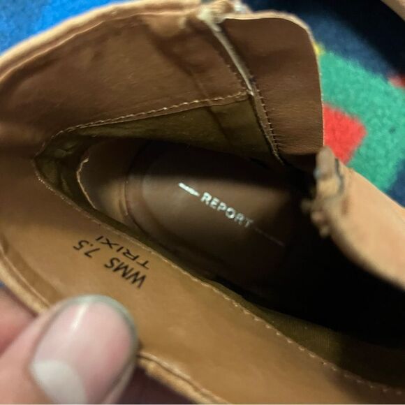 Report Trixi Vegan Leather Ankle Boot (7.5) - Picture 3 of 5